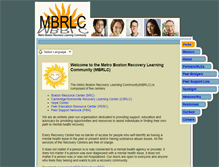 Tablet Screenshot of metrobostonrlc.org